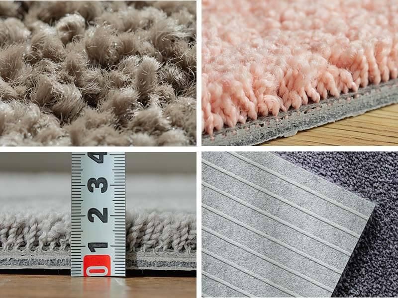 1枚から購入OK】洗える！防音対策もできる柔らかタッチのおしゃれな