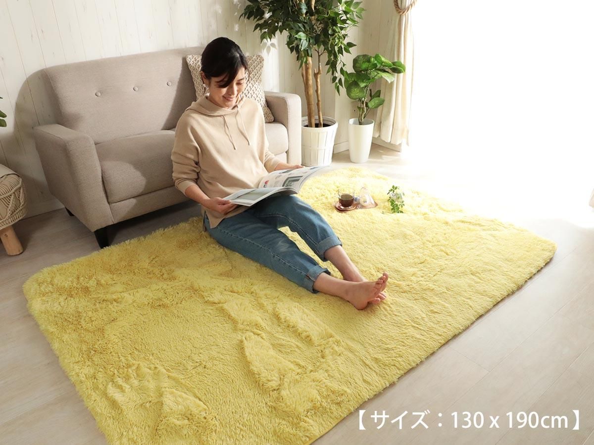 Amazon | リビングルーム用ラグ 寝室用エリアラグ ティーン向け