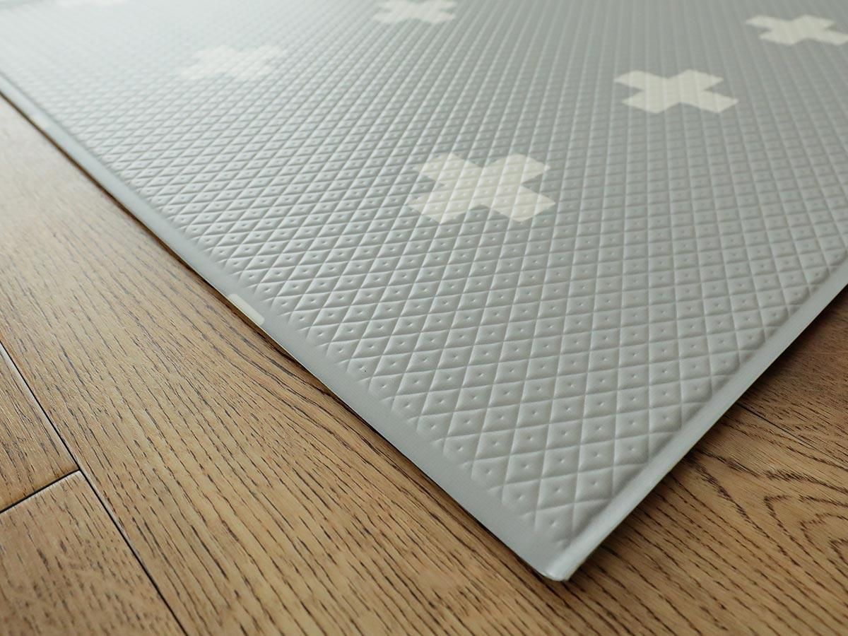 犬用マット 185x140cm グレーのクロス 犬用マット 185x140cm グレーのクロス