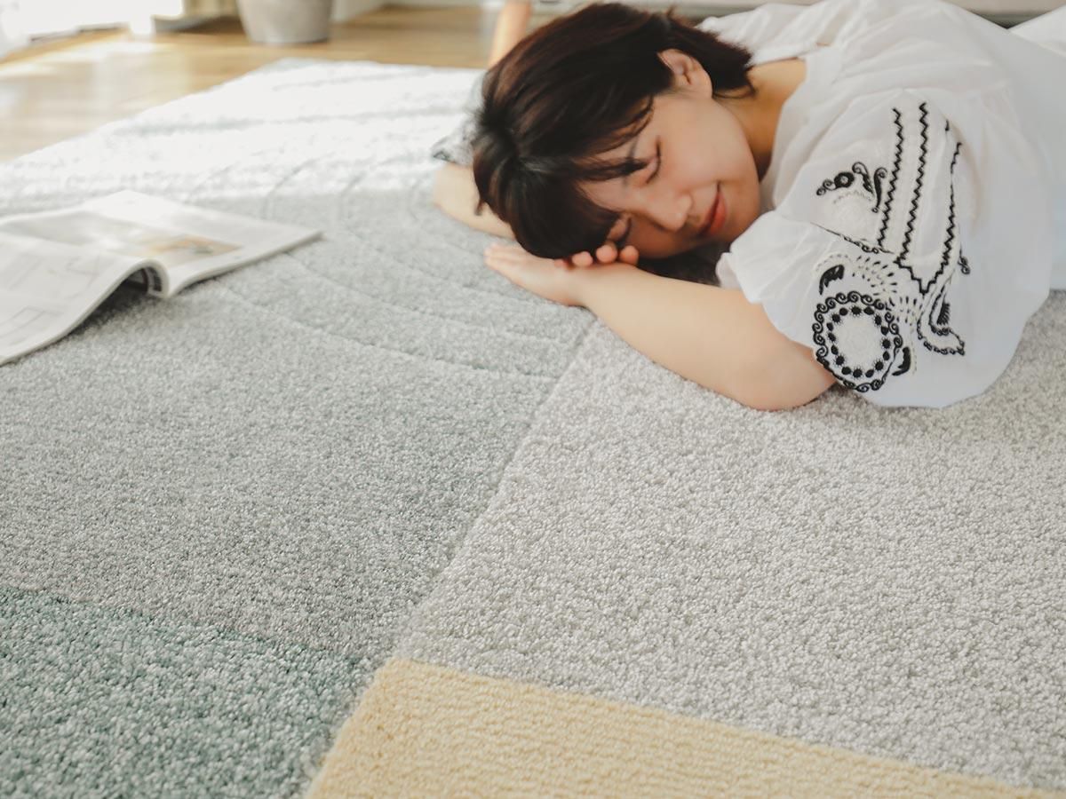防ダニ・抗菌効果つき!個性的な組み合わせのカラーが目を引く 防ダニ・抗菌効果つき!個性的な組み合わせのカラーが目を引く