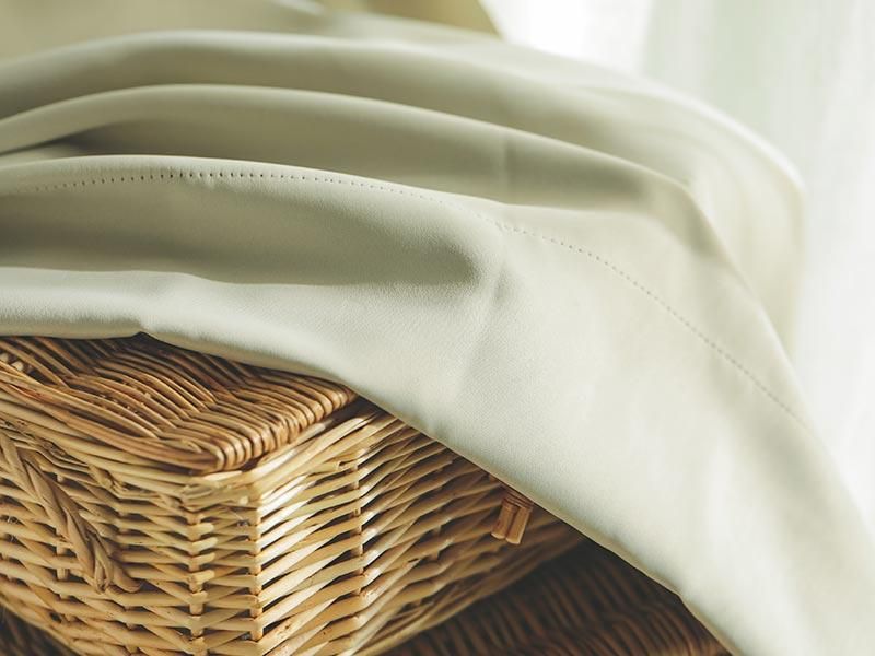 幅800cmまで製作可能】日本製無地遮光カーテン 『ソリエ クリーム 1.5