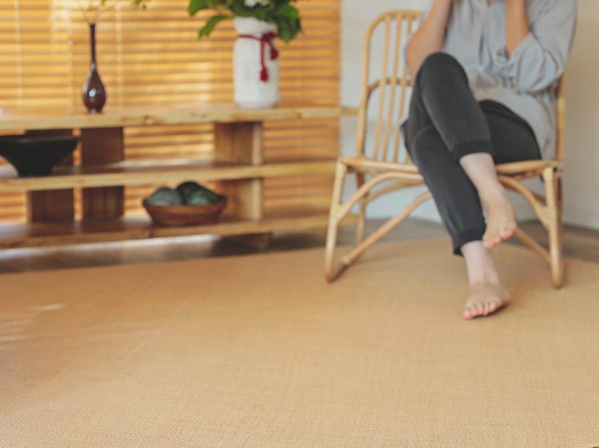 【新品】高級　藤ラグ　あじろ　セガあじろ　上級品　200×250㎝　藤カーペット 楽天市場】【最大500円クーポン】 籐あじろ カーペットラグ