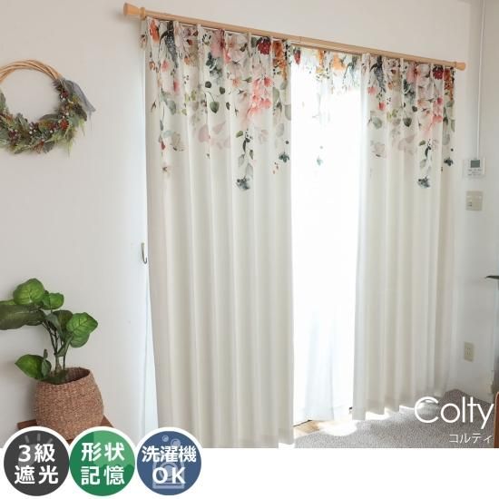 ボタニカルガーデンをお部屋に！花柄でエレガントな雰囲気な