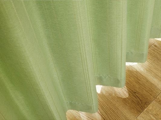 シンプルなストライプ柄がおしゃれな遮光2級カーテン 『サウス