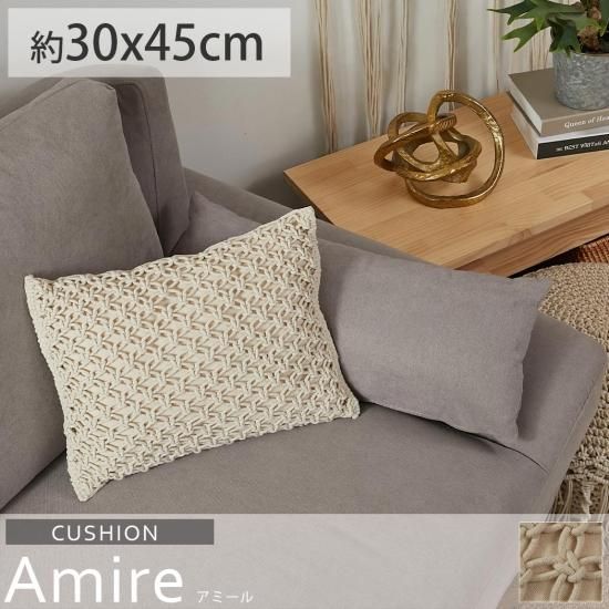 バーンストーマーズ　ボーズグラッドラグス　クッションカバー　ベージュ バーンストーマーズ ボーズグラッドラグス クッションカバー