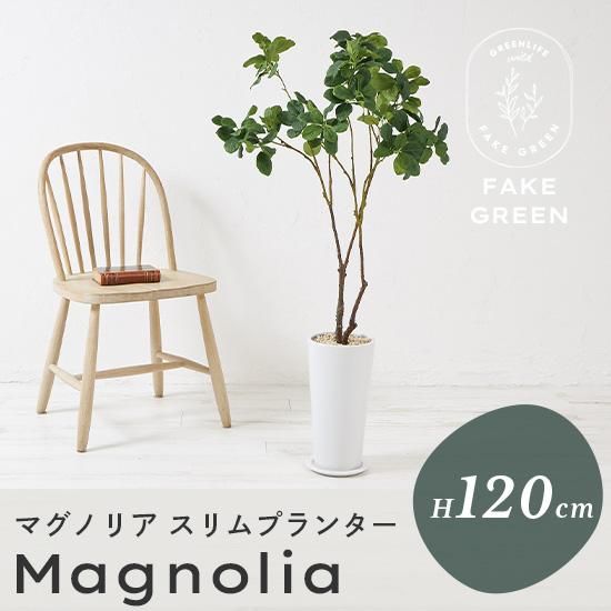 GREENPARK マグノリア H120cm 観葉植物 フェイクグリーン 2