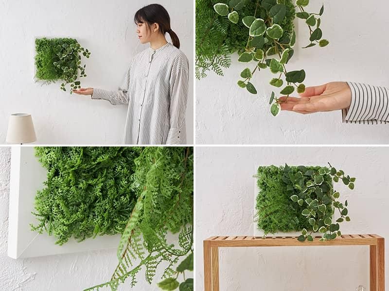 リアルなのにお手入れ不要！置くだけおしゃれなフェイクグリーン