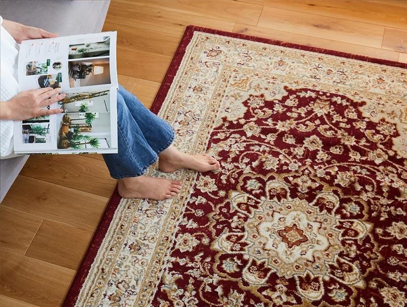 お部屋がパッと華やぐ!繊細な模様が引き立つ色鮮やかな お部屋がパッと華やぐ!繊細な模様が引き立つ色鮮やかな