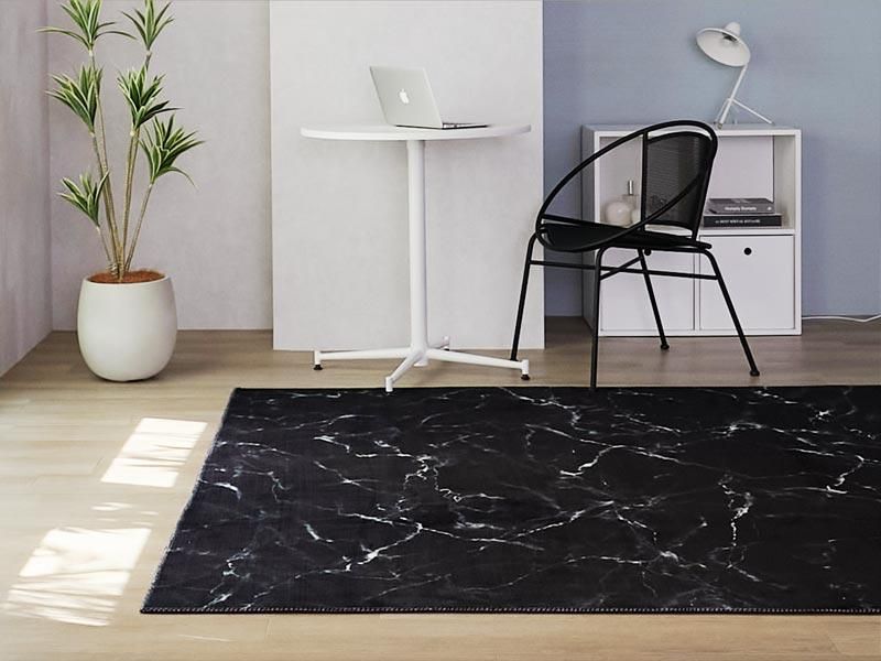 モダン 大理石風 ラグ／カーペット(大きめサイズ) Amazon｜大理石柄ラグ マット 長方形 50*80cm 大きいサイズ 北欧