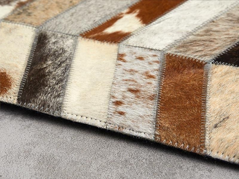 ワンランク上のお部屋に。ムード漂うモダンデザインラグ『ハラコ