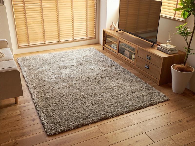 ウィルトン カーペット ラグ 160x230cm ライトグレー グレー ラグ