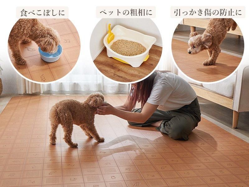 ペット用ダイニングカーペット 約182x250cm ペット用ダイニングカーペット 約182x250cm ダイニングラグNile(ナイル