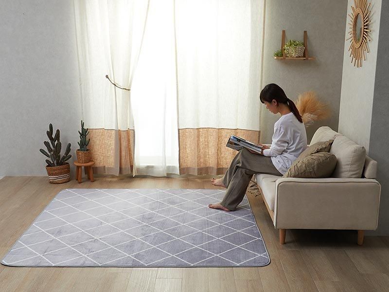 Amazon | Softime カーペット ラグ ラグマット 135×185cm（約1.5