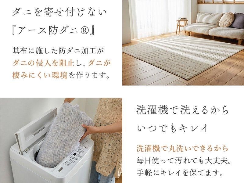 肌にやさしいオーガニックコットン100%の、アース防ダニ加工を施した高