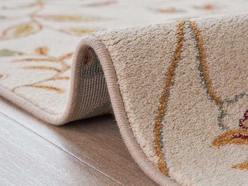 アクタス、ベージュ シャギーラグ 綿麻素材 アクタス、ベージュ シャギーラグ 綿麻素材 【公式通販】