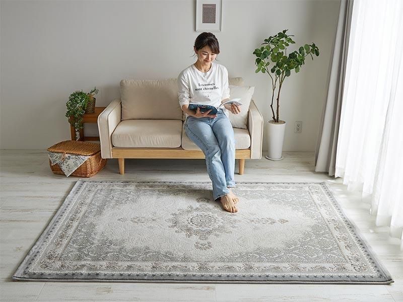 新品✨ウィルトンラグ ペブル型 多色 160×230cm 抗菌防臭 おしゃれ空間 新品✨ウィルトンラグ ペブル型 多色 160×230cm 抗菌防臭