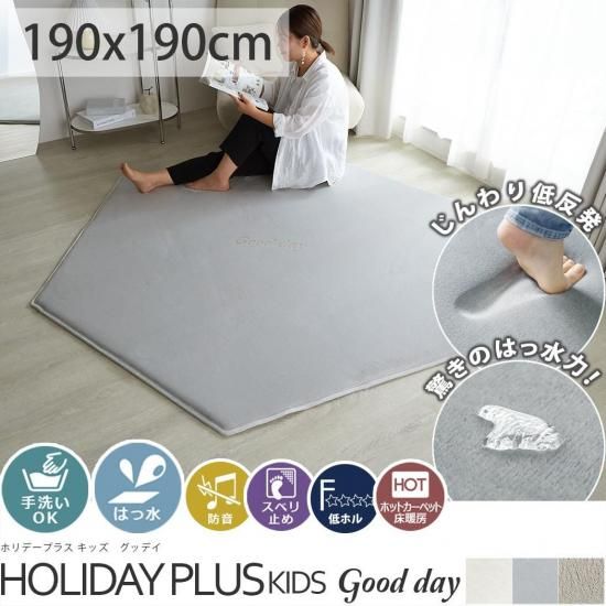 HOLIDAY PLUS 低反発ラグ190x190cm HOLIDAY PLUS 低反発ラグ190x190cm