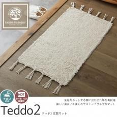 ベージュ系 玄関マット - カーペット・ラグ・マット通販【びっくり