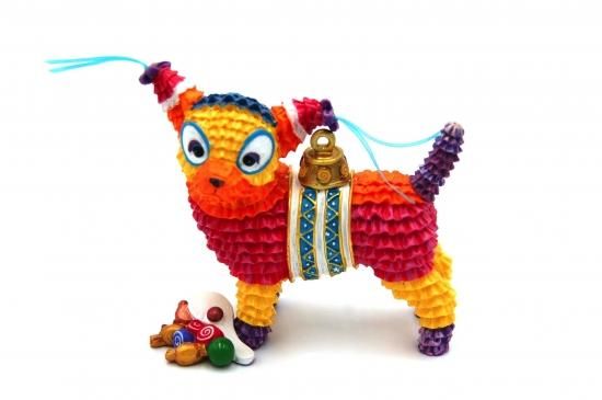 Aye Chihuahua チワワのオブジェ 置物 Pinata ピニャータ くす玉人形 Aye Chihuahua チワワのオブジェ 置物 Pinata ピニャータ くす玉人形