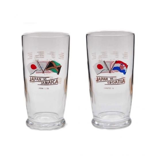 Fifa World Cup 98 コカコーラ 必勝グラス 箱付き 2種