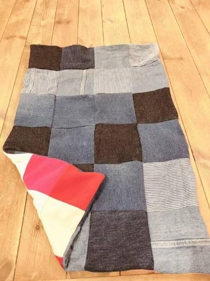 専用です デニムリメイク♥パッチワークブランケット 専用です デニムリメイク♥パッチワークブランケット デニムリメイク