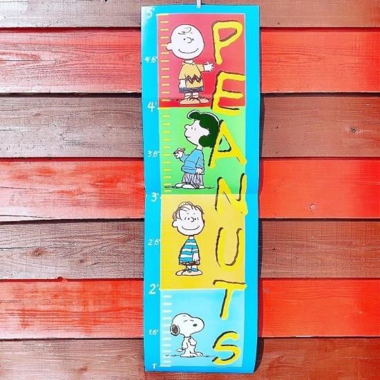 Peanuts スヌーピー 身長計