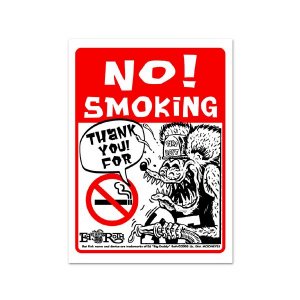 Rat Fink åȥե å ܡ NO Smoking [RAF228]