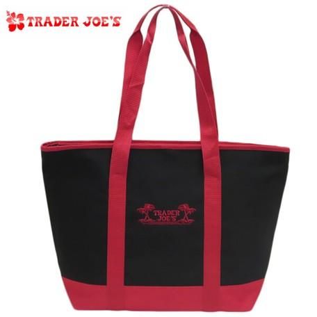 トレーダージョーズ Trader Joe S インシュレート トートバッグ Bk Rd エコバッグ トレーダージョーズ Trader Joe S インシュレート トートバッグ Bk Rd エコバッグ