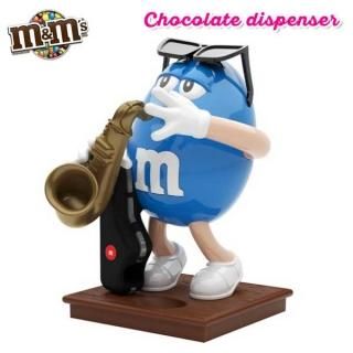 m&m's 祳졼 ǥڥ󥵡 ֥롼 SAXOPHONE M&Ms å ƥꥢ 饯å ॢɥॺ ۻ Blue Peanut sax å