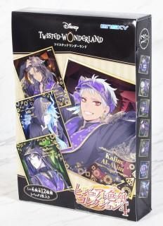 新品☆ツイステ☆ビジュアル色紙コレクション☆vol.2☆BOX