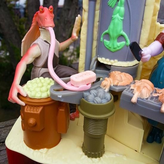 PEZ/ペッツ・STAR WARS EPISODEⅠ/スターウォーズ エピソード1, 「Jar Jar Binks PEZ Hander CANDY/ジャージャービンクス・ペッツハンダーキャンディー」,