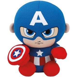 TY Marvel ̤ ӡˡ ץƥ󥢥ꥫ Captain America ٥󥸥㡼ޡ٥ 