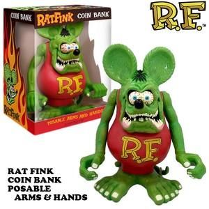 ラットフィンク, コインバンク, POSABLE ARMS & HANDS, 【RAT FINK