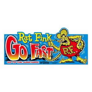 Rat Fink Хѡ ƥå Go Fast åȥե