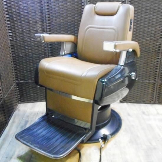 理容椅子　タカラベルモント　中古 中古】タカラベルモント 理容椅子『PRIME HITECHNO(プライム