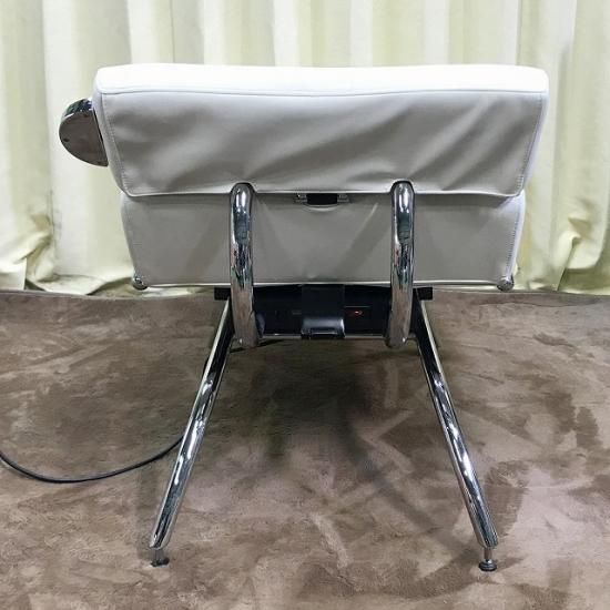 完売【中古】タカラベルモント シャンプー椅子『CALME（カルム）』左