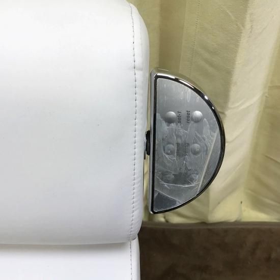 完売【中古】タカラベルモント シャンプー椅子『CALME（カルム）』左