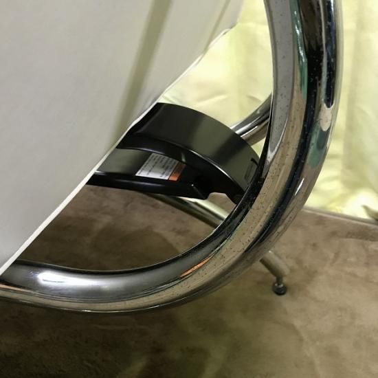 完売【中古】タカラベルモント シャンプー椅子『CALME（カルム）』左