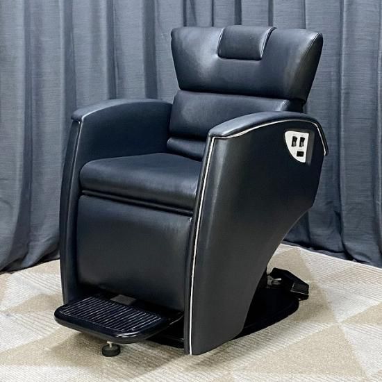 完売【中古】オオヒロ シャンプー椅子『ドルチェセブンDX』ブラック