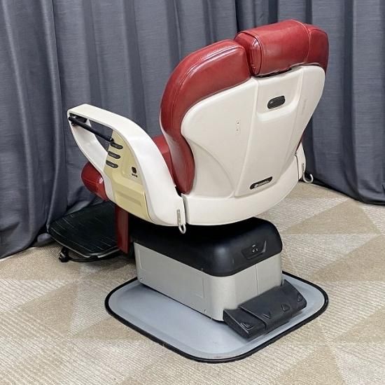 中古】タカラベルモント 理容椅子『CREAⅡ(クリエⅡ)』レッド 中古】タカラベルモント 理容椅子『CREAⅡ(クリエⅡ)』レッド