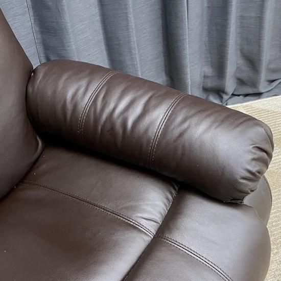 電動ラウンジチェア SHIFFON（シフォン）ブラウン　中古 電動ラウンジチェア SHIFFON（シフォン）ダークブラウンの通販