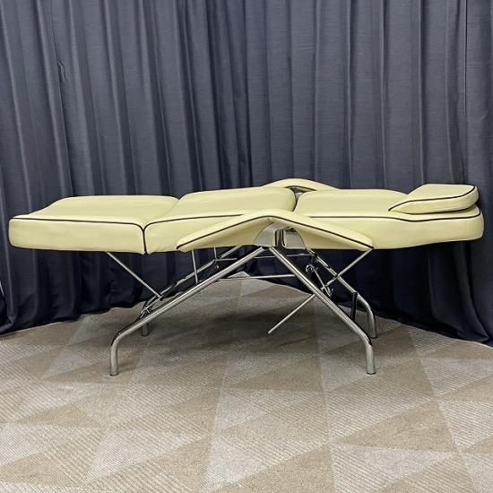 低反発ワイドエステベッドF-201S 美品 引き取り限定