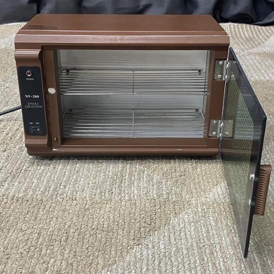 完売【中古】ビューティガレージ 消毒器『NV-208』ブラウン - 理