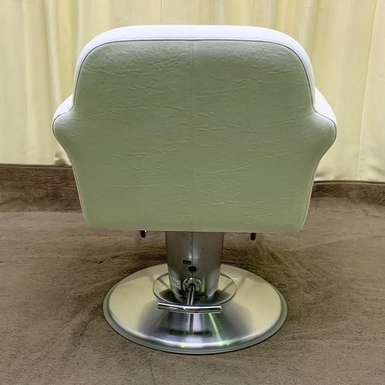 タカラベルモント　スタイリングチェア　タイプB　セット椅子1台 中古 引取限定 中古】タカラベルモント セット椅子『ラビットキャプテン SP-YA