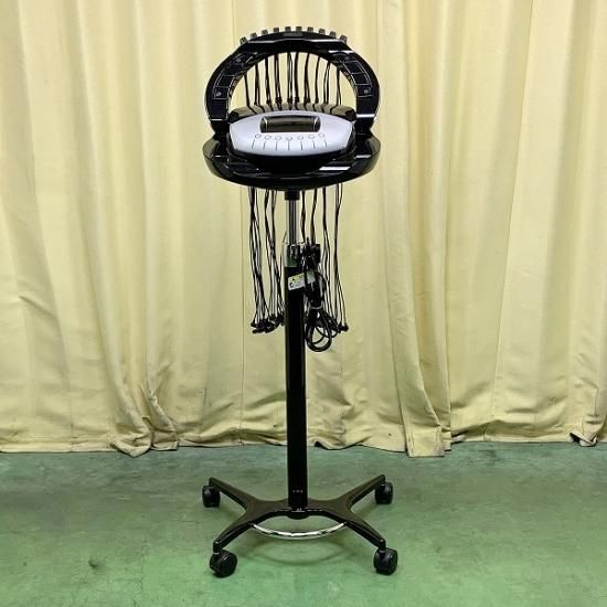 オオヒロ　デジタルパーマ ODIS EX スタンド式　ブラック　ロッド付き 中古/A】オオヒロ『ODIS EX（ブラック/卓上タイプ/ロッド40本