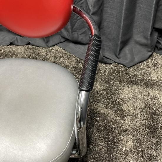 中古】タカラベルモント セット椅子『Tsuki（ツキ）/SP-YA』レッド