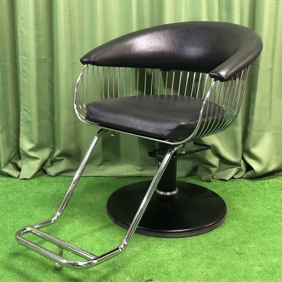 タカラベルモント セット椅子 1脚 美容室 理容室 - 椅子