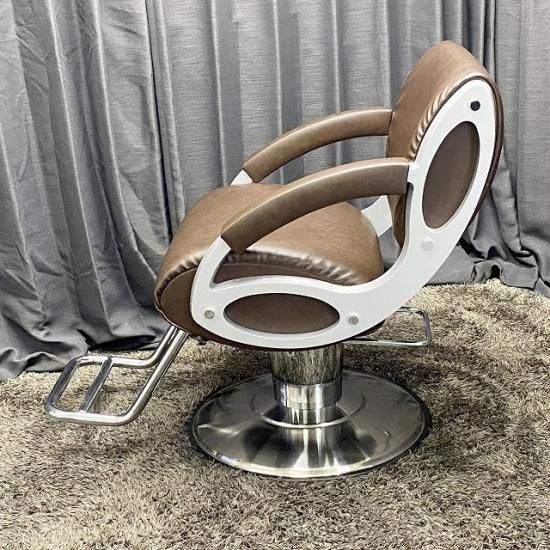 オオヒロ製理容用椅子GRASSES 完売【中古】オオヒロ セット椅子 『GLASSES（グラス）/パッソ（M