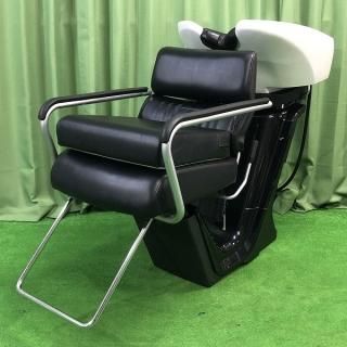 タカラベルモント　バックシャンプー付きチェア　ダブルステップタイプ美容院・理容院 タカラベルモント バックシャンプー付きチェア ダブルステップ