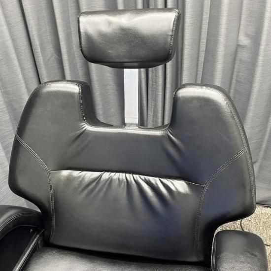 【タカラベルモント 】【理容椅子】【レガロ2】 中古】タカラベルモント 『REGALO（レガロ）ブラック』 ☆1台限定！